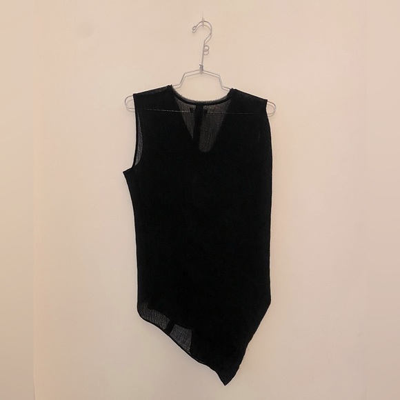 Helmut Lang Asymmetrical Top S - Picture 2 of 3